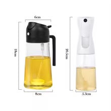 Premium oil dispenser