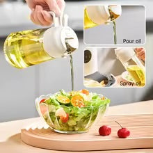 Premium oil dispenser